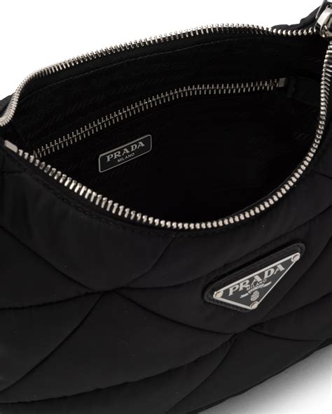 prada nylon bag backpack|prada padded nylon shoulder bag.